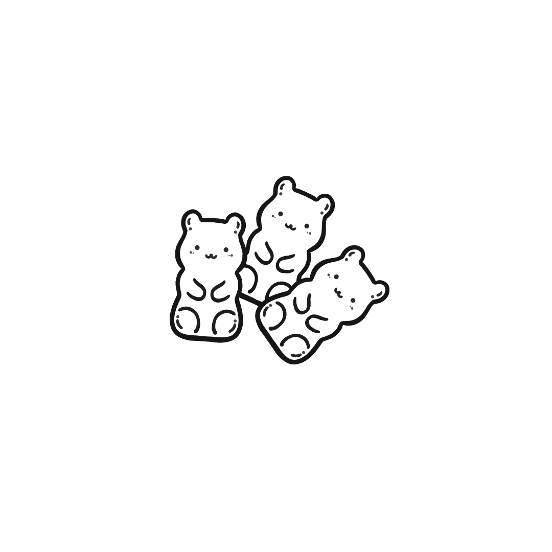 Gomita | Puerquito | Wellnes | 100mg