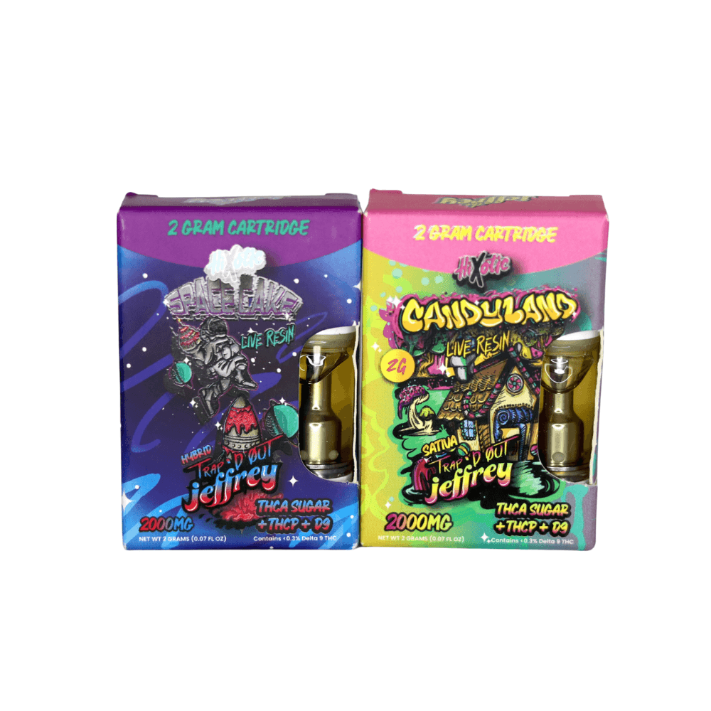 Cart 510 | Jeffry | Trap D Out | 2Gr THC-A THC-P D9