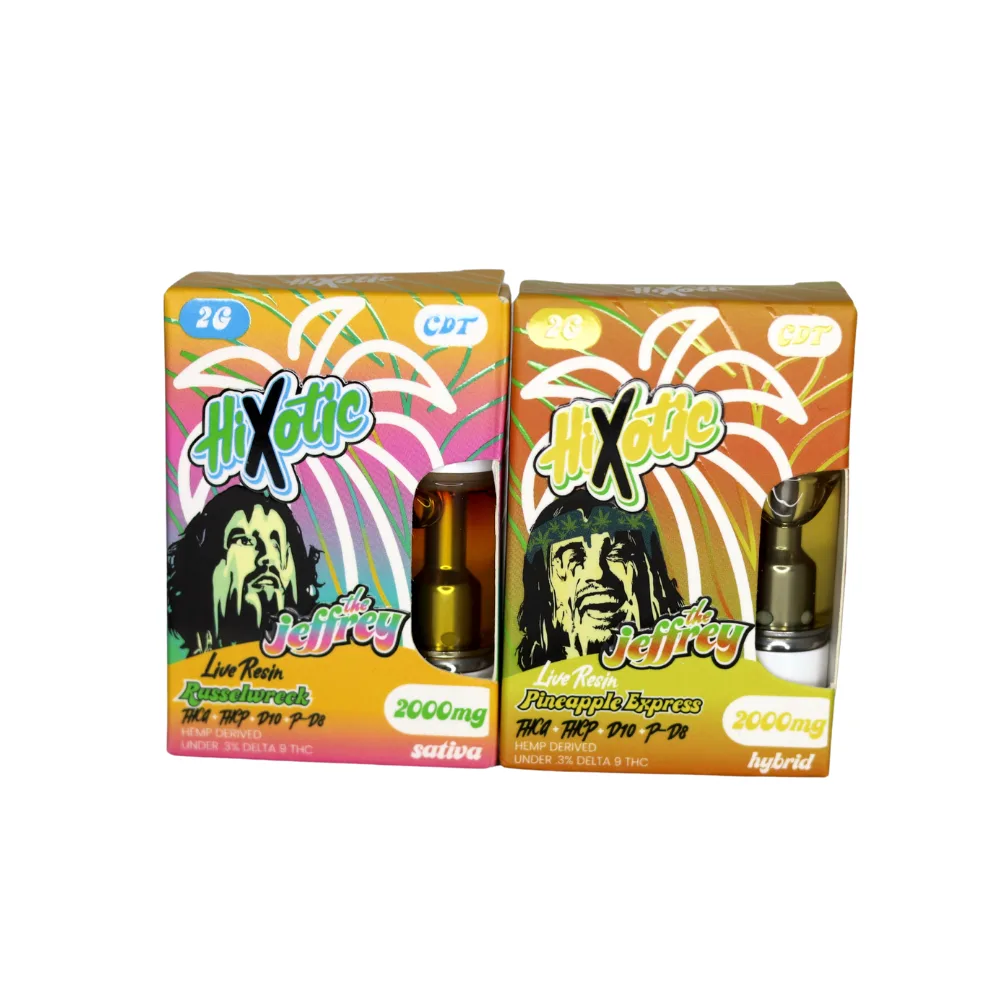 | Cart 510 | Jeffry | 2Gr THC-A, THC-P D10 Y D8