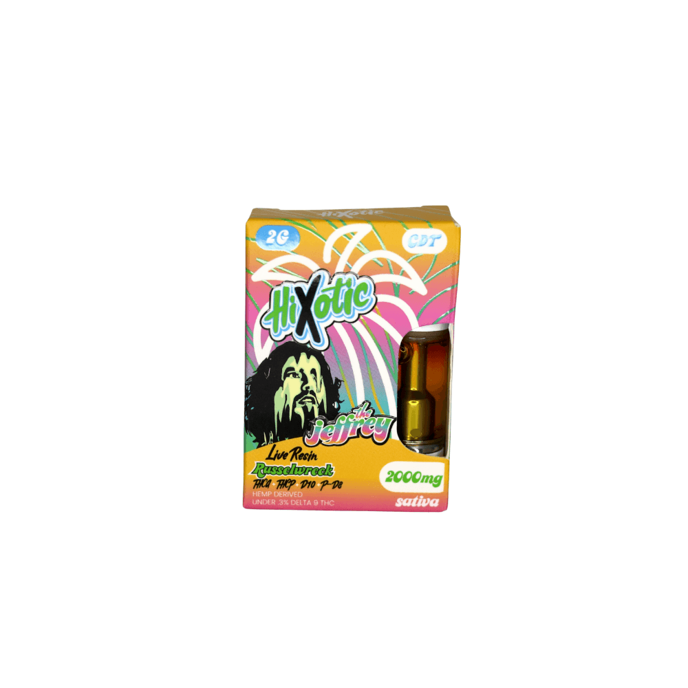 Jeffry|Cart1510|2Gr THC-A, THC-P D10 Y D8 | Cart 510 | Jeffry | 2Gr THC-A, THC-P D10 Y D8