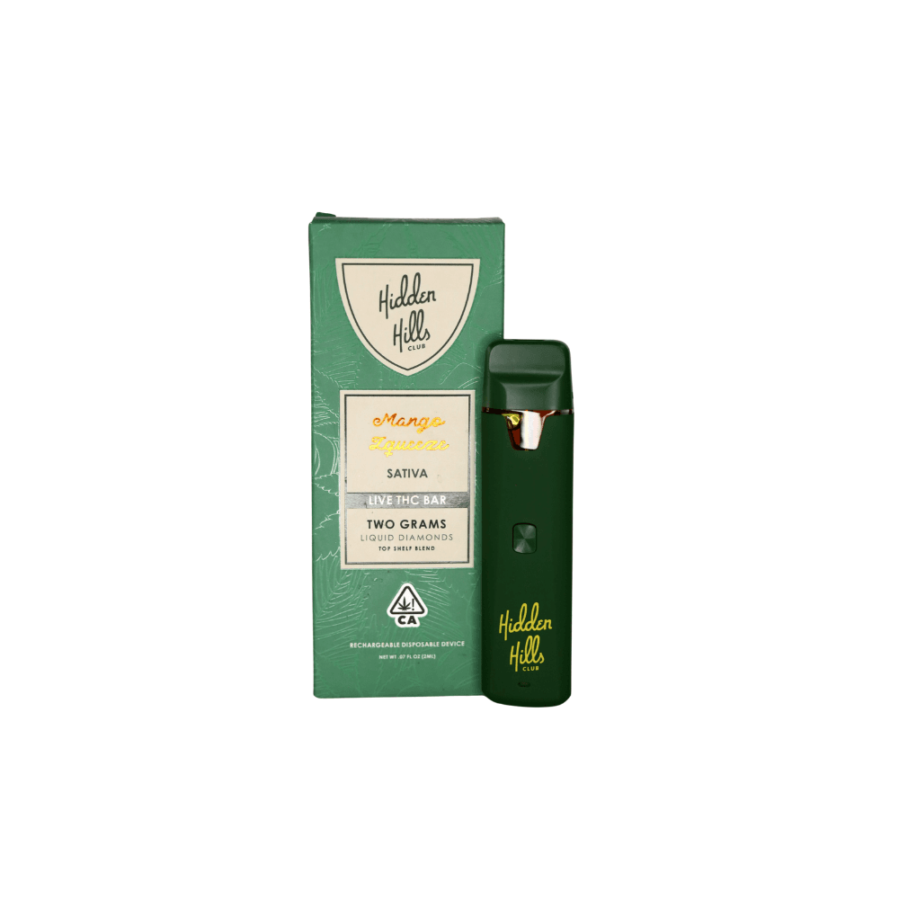 Vape | Hidden Hills | Liquid diaminds | 2Gr LIVE 7HC BAR