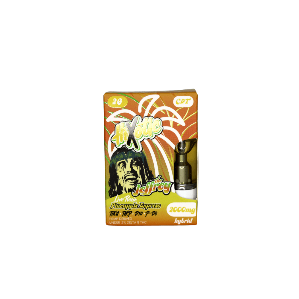 Jeffry|Cart1510|2Gr THC-A, THC-P D10 Y D8 | Cart 510 | Jeffry | 2Gr THC-A, THC-P D10 Y D8