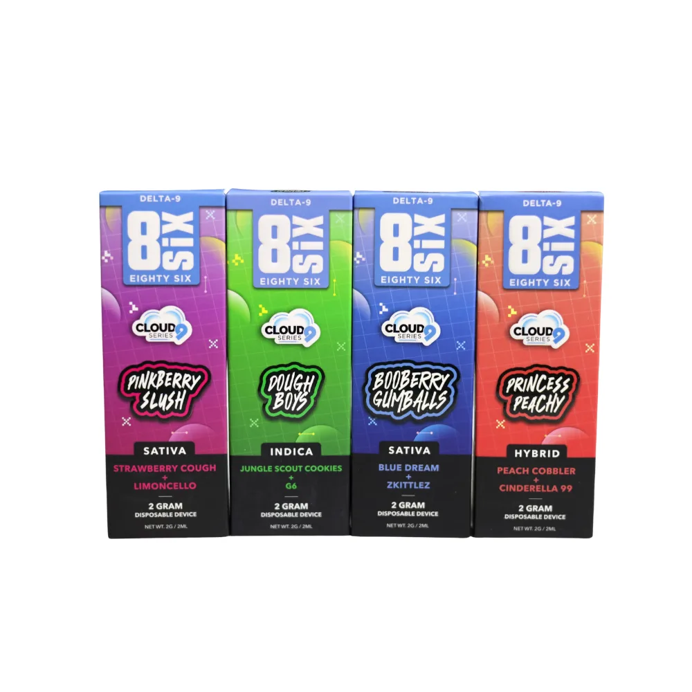 Vape | 8Six | Cloud9 | 2Gr.