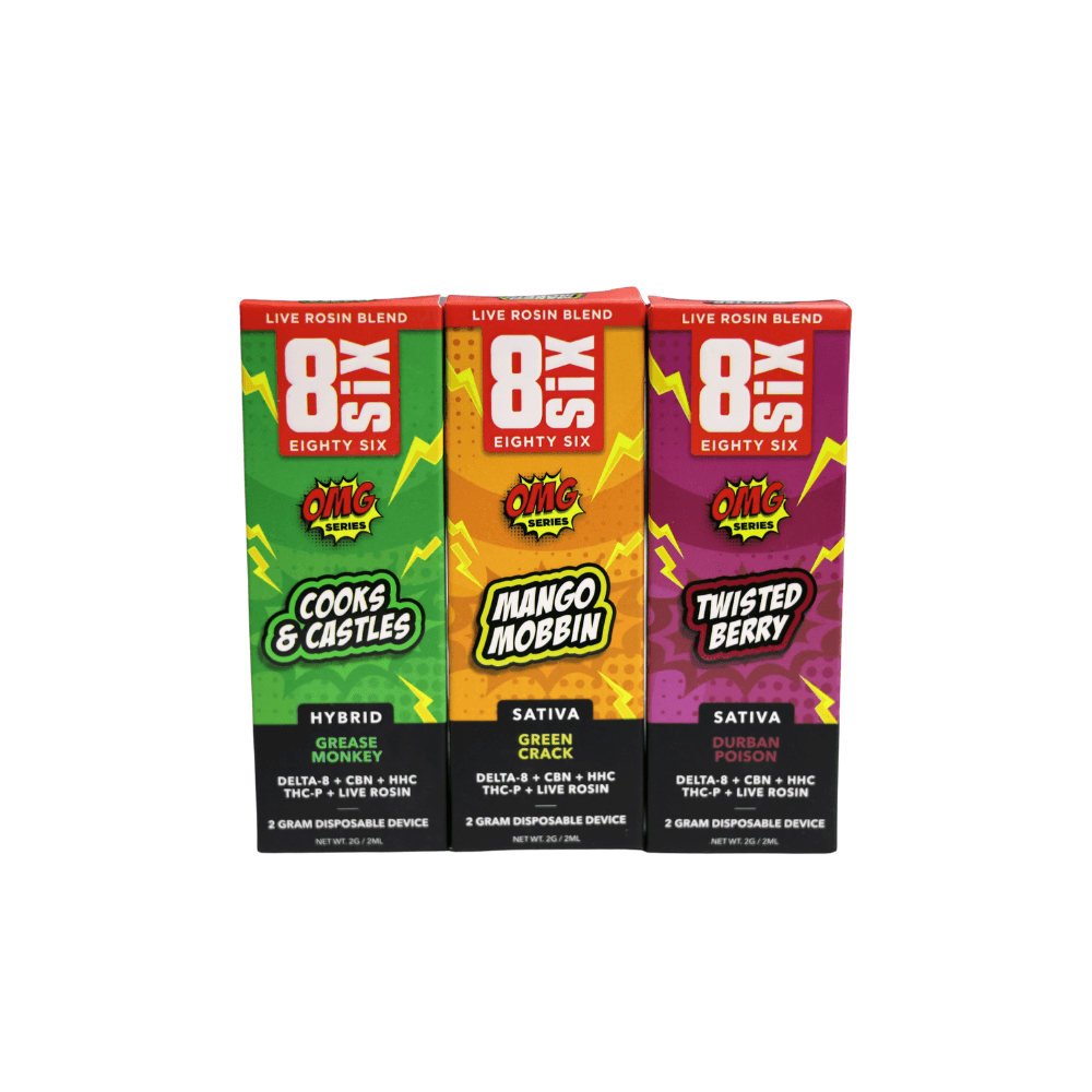 Vape | 8Six | OMG | 2gr.