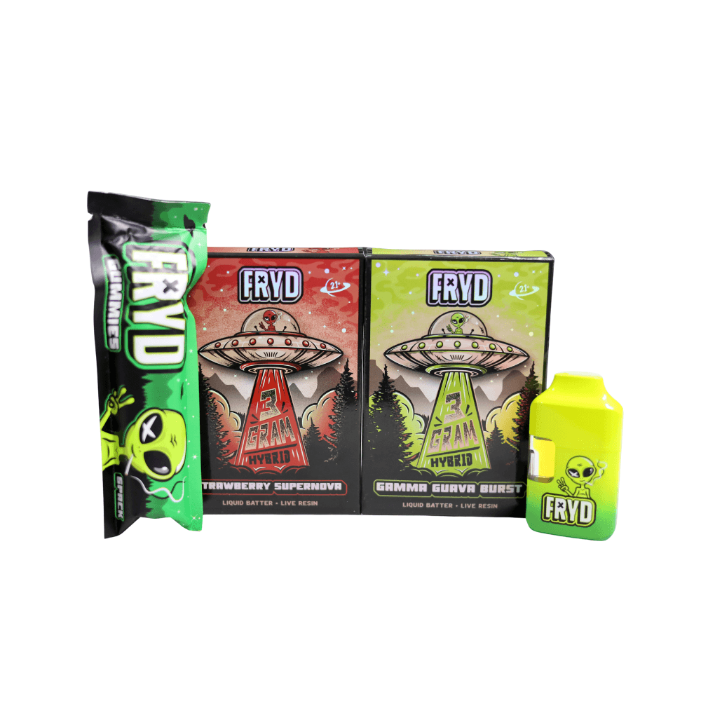 Vape + 5 Gomitas de Regalo | Fryd | 3Gr | THC