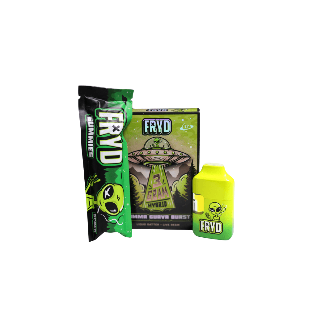 3 Vape + 5 Gomitas de Regalo | Fryd | 3Gr | THC