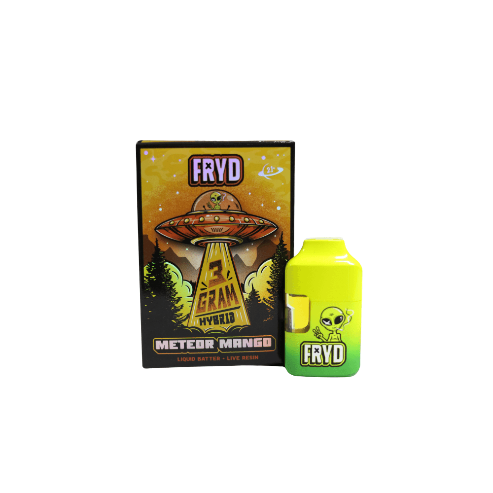 4 Vape + 5 Gomitas de Regalo | Fryd | 3Gr | THC