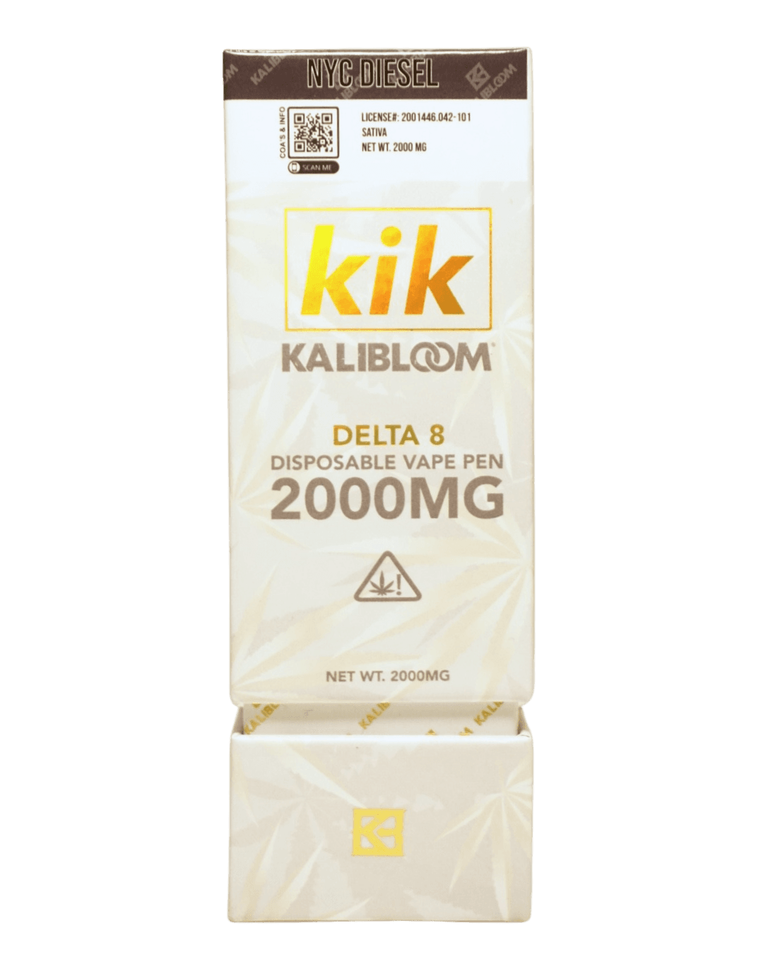 Kik KALIBLOOM 2000mg D8