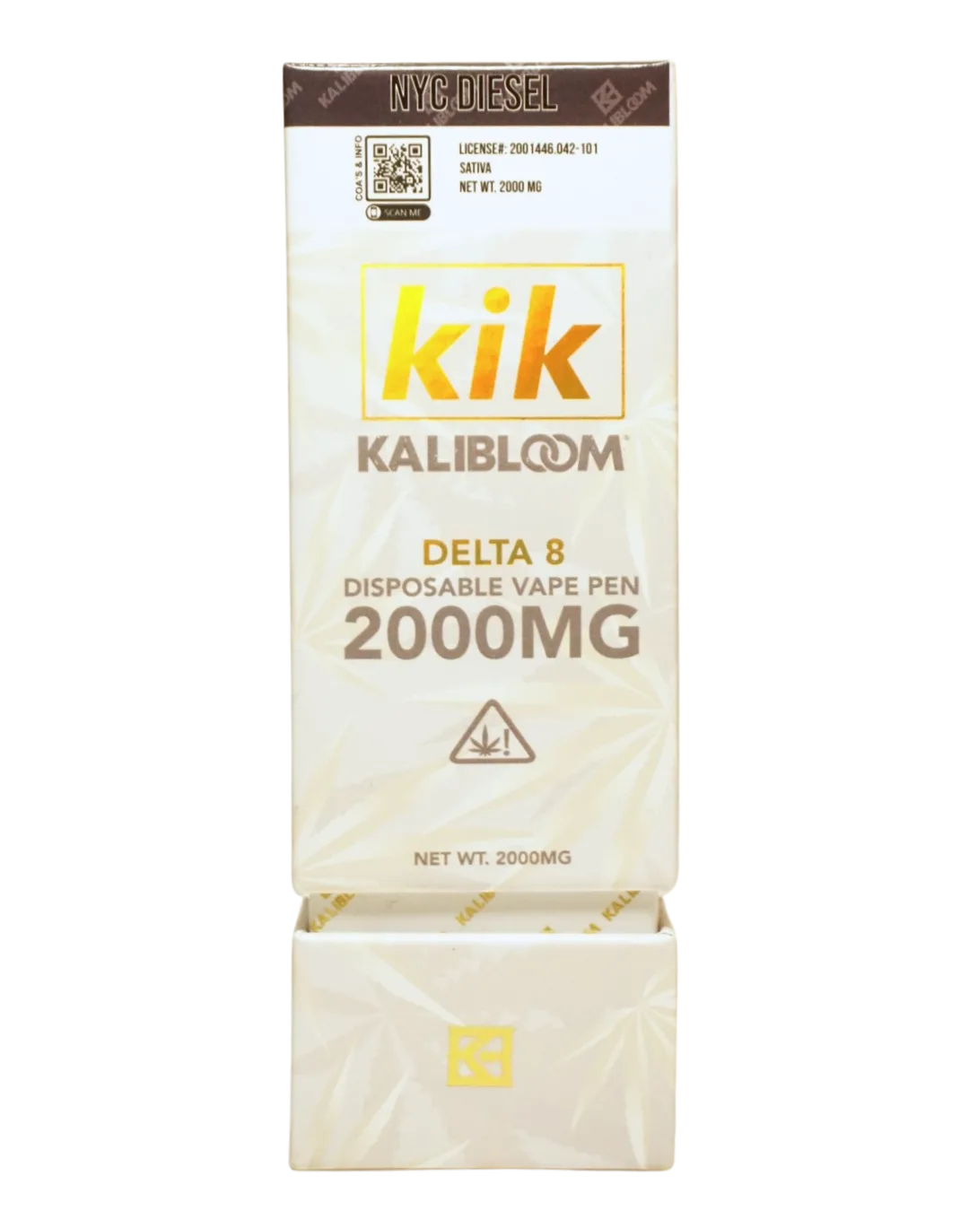 Kik KALIBLOOM 2000mg D8