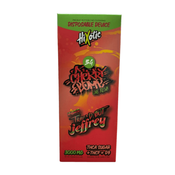 Diseño sin título (48) Vape Hixotic Trap´D Out Jeffrey 3g Live Resin