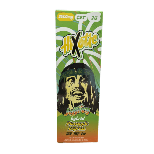 Vape  Hixotic The Jeffrey 2000 mg