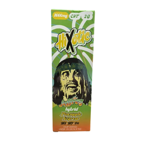 Vape  Hixotic The Jeffrey 2000 mg